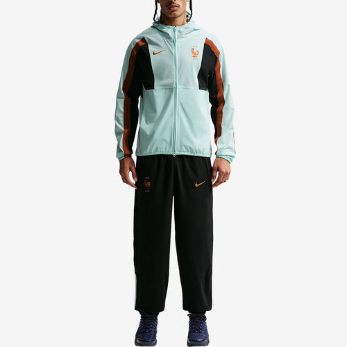 Nike耐克正品Dri-FIT连帽长袖轻便舒适户外运动足球IH1875-393