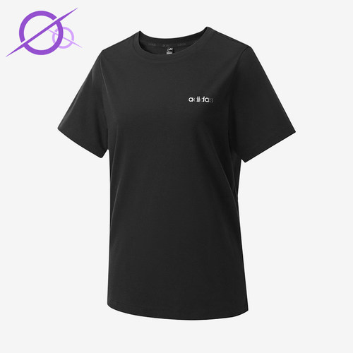 Adidas/阿迪达斯正品简约圆领套头T恤女休闲经典舒适短袖KQ5380