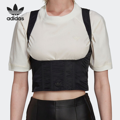 阿迪达斯女士运动紧身背心