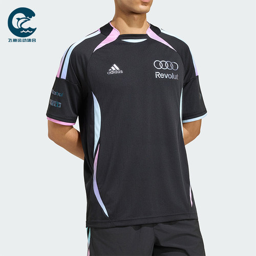 Adidas/阿迪达斯正品AU TG JSY AM 奥迪F1车队经典短袖T恤KE6662