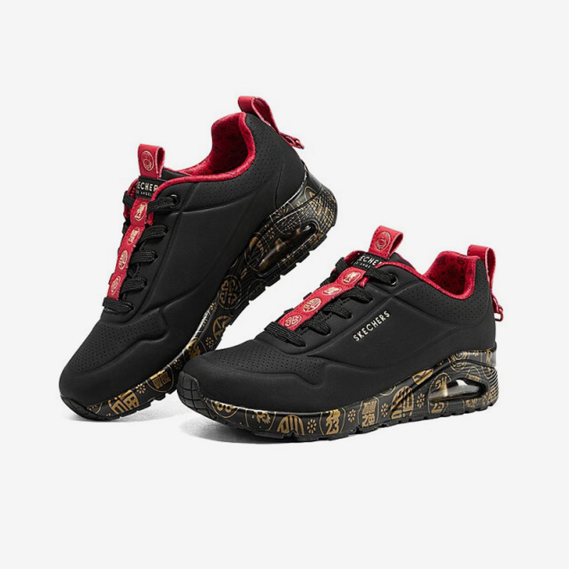 Skechers/斯凯奇男子气垫运动鞋