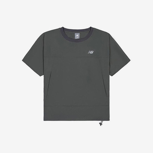 New Balance/NB正品新款女士圆领复古透气短袖T恤AWT42303-ACK