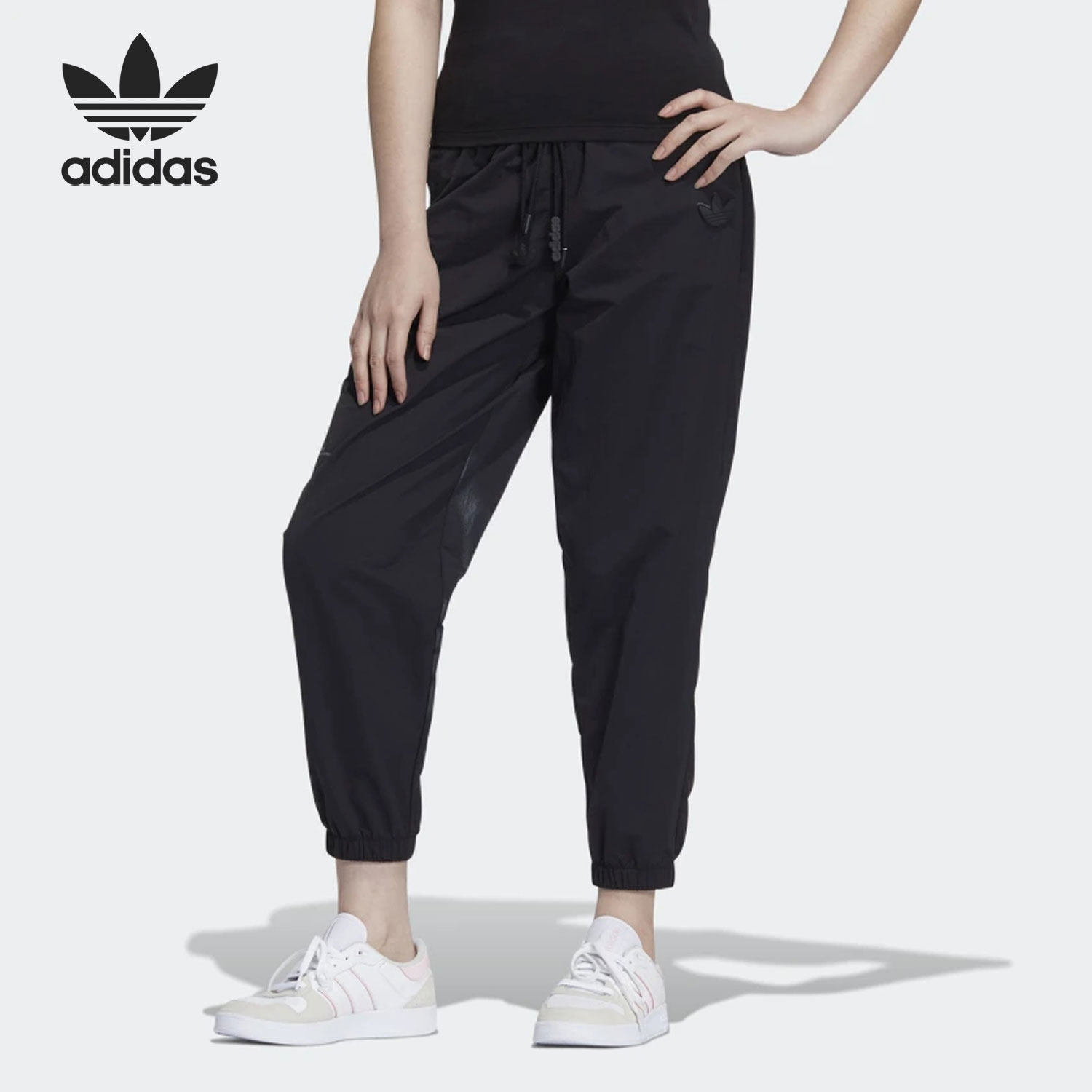 Adidas/阿迪达斯正品三叶草ADICOLOR TP 女子运动长裤HS1926