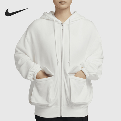 Nike/耐克正品Sportswear女士简约简约口袋外套FV7516-133