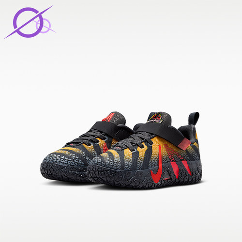 Nike/耐克正品Ja3 小童低帮耐磨球场经典实战篮球鞋IV2628-001