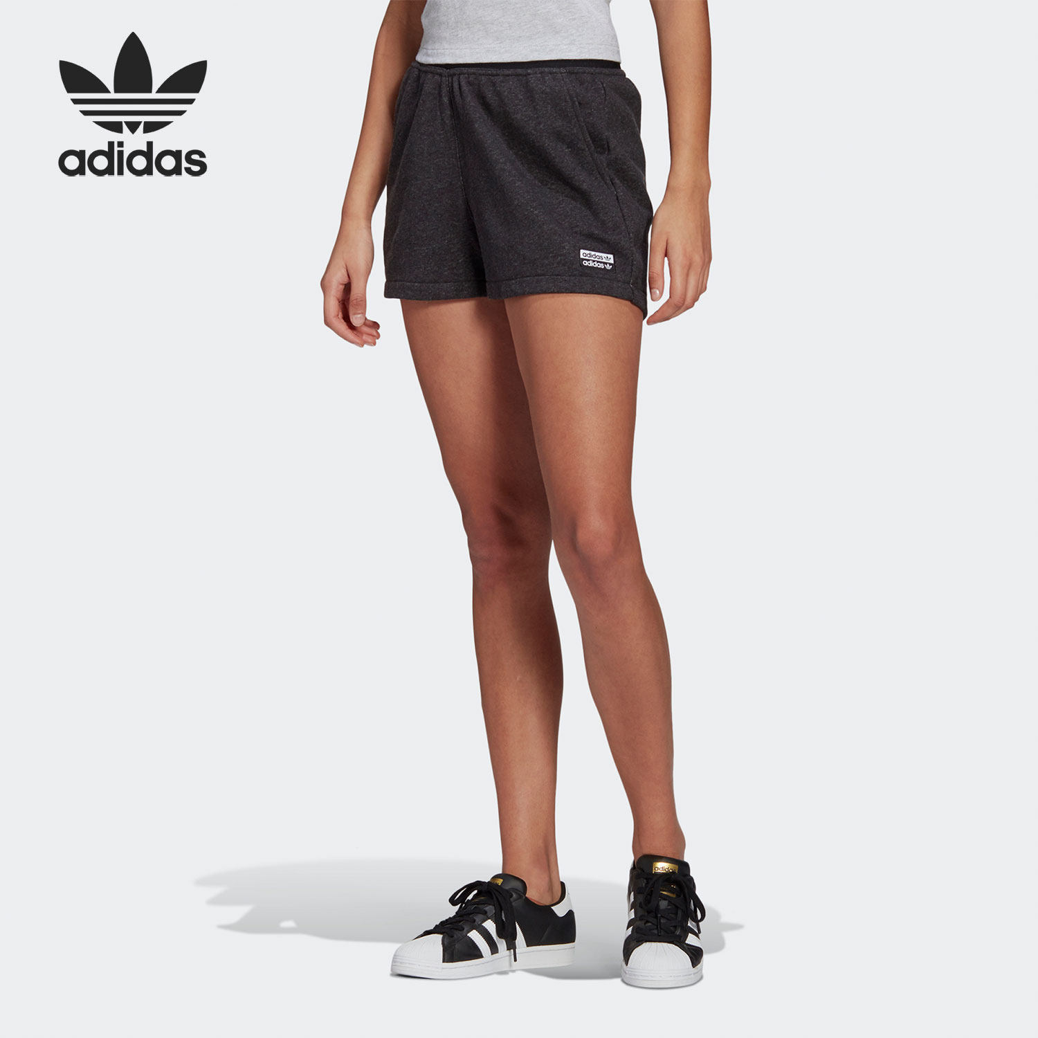 Adidas/阿迪达斯正品三叶草女子夏季运动休闲透气短裤GN4330,运动服/休闲服装,运动中长裤／短裤,淘宝优惠券,粉丝福利购,淘宝优惠卷
