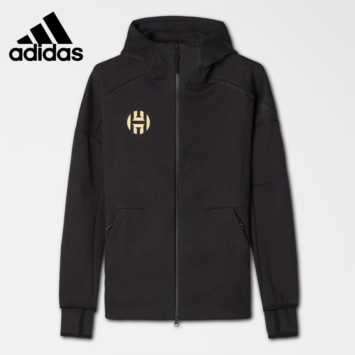 Adidas/阿迪达斯正品哈登 ZNE 男子篮球运动夹克外套 CW3741