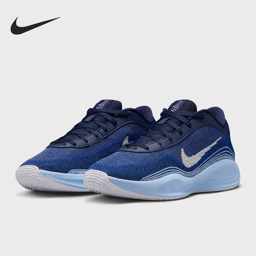 Nike/耐克正品GT Hustle 2男士训练缓震经典运动篮球鞋FJ7808-401