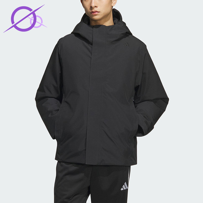 Adidas/阿迪达斯正品2025秋季款男士日常保暖通勤羽绒服KC2475
