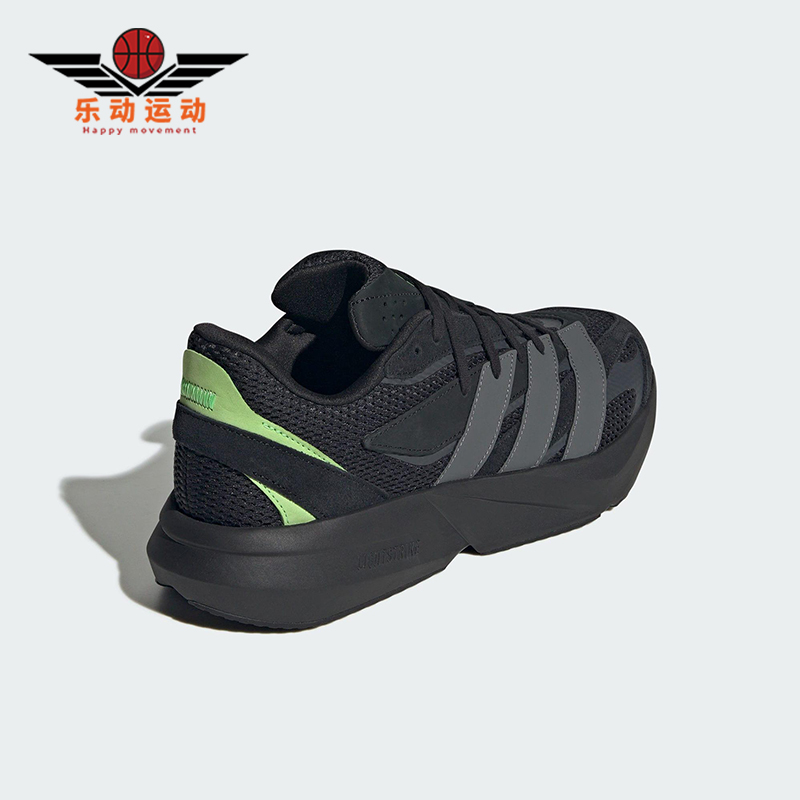 Adidas/阿迪达斯正品LIGHTBLAZE男士运动经典缓震跑步鞋JR3465