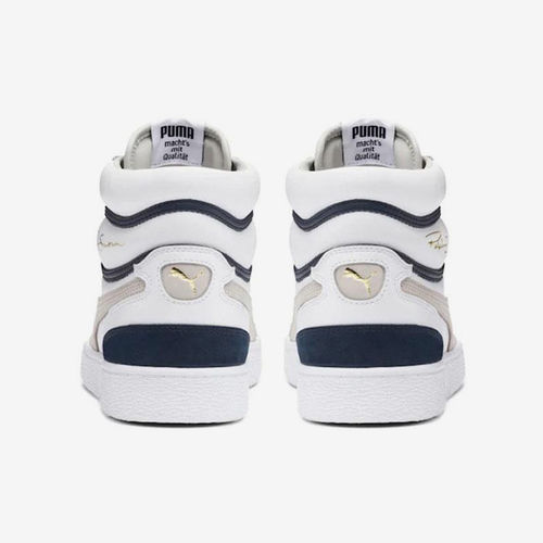 Puma/彪马正品新款男女同款轻便透气系带中帮运动板鞋370718-01