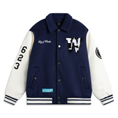 新款 李宁正品 2024冬季 韦德系列男子宽松保暖翻领夹克外套AJDU367