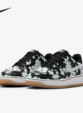 Nike/耐克正品Air Force 1 LV8 1 GS女子大童板鞋DZ2663-001