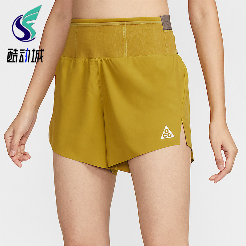 Nike/耐克正品ACG女士Dri-FIT运动跑步经典透气短裤IO9658-322图片