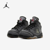 耐克正品 Jordan婴童运动篮球鞋 Off Nike White CV4828 001