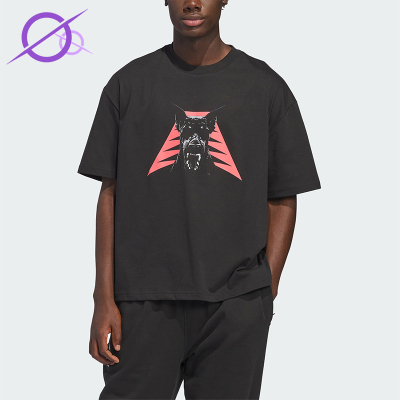 Adidas/阿迪达斯正品ANTED DAWG TEE男士运动篮球短袖T恤JZ9447