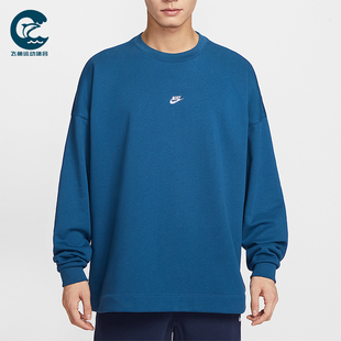 耐穿圆领刺绣卫衣IF0748 Nike Club男士 Sportswear 476 耐克正品