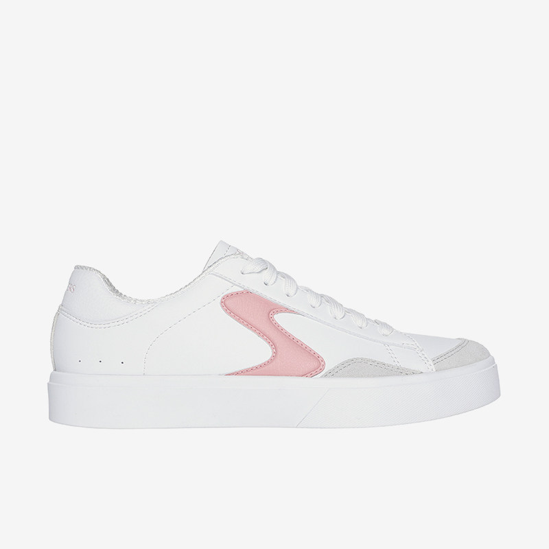 Skechers/斯凯奇正品2024新款女士减震透气系带低帮休闲板鞋,运动鞋new,板鞋,淘宝优惠券,粉丝福利购,淘宝优惠卷