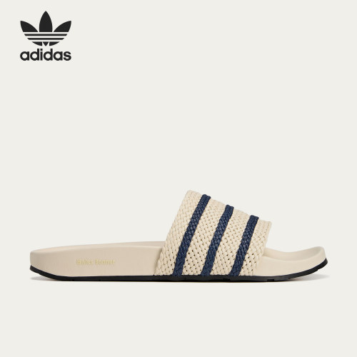 Adidas/阿迪达斯正品三叶草ADILETESLIDES新款经典鞋JR拖鞋JR0228