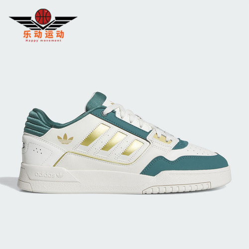 Adidas/阿迪达斯正品三叶草男女运动低帮系带耐磨休闲板鞋JS3252