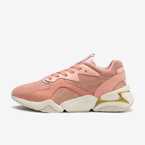 PUMA彪马正品Nova Pastel Grunge女款低帮减震休闲鞋369487-03