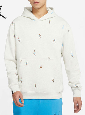 Nike/耐克正品JORDAN春秋新款男子运动连帽卫衣DC9708-141