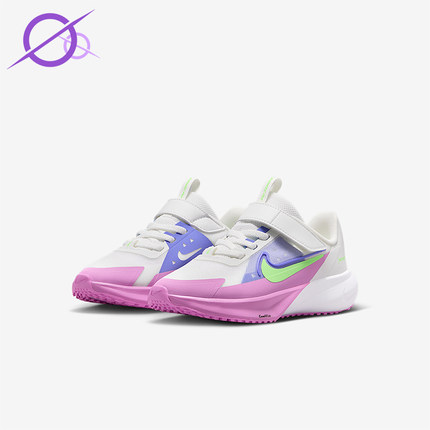 Nike/耐克正品Sonic Fly小童训练魔术贴减震运动跑步鞋FZ0016-102