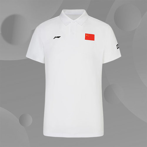 Lining/李宁正品男子宽松透气舒适运动休闲翻领短袖Polo衫APLS229