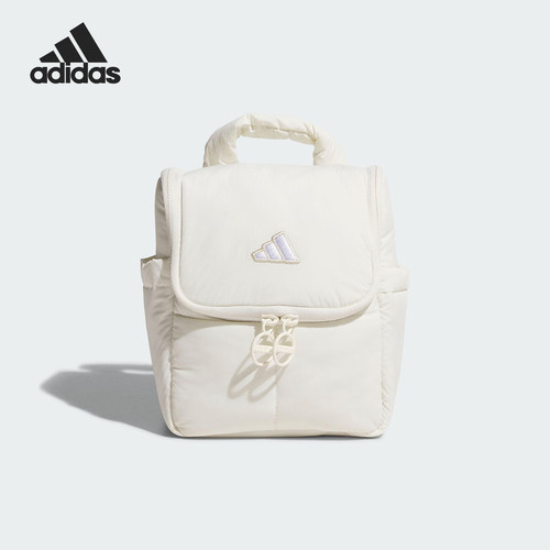Adidas/阿迪达斯正品2025新款女士高尔夫时尚双肩背包JM2723