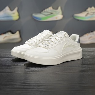 AGCV316 李宁正品 简约透气耐磨运动休闲低帮板鞋 宵女子时尚 元