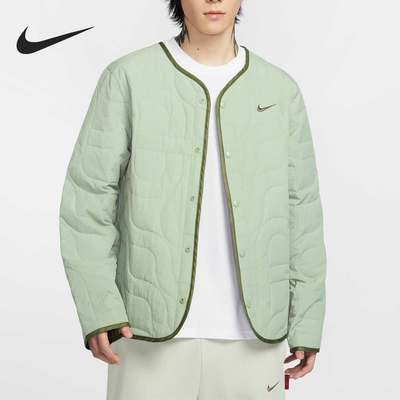Nike/耐克正品秋冬新款男士保暖宽松运动针织外套HV8204-370