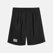 631563 Puma 男女廓形徽章抽绳休闲松紧短裤 夏季 彪马正品