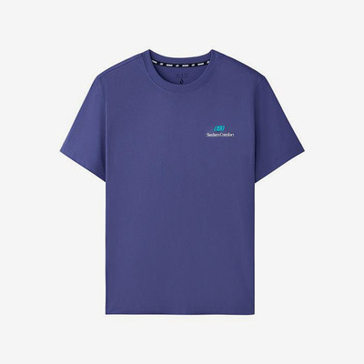 Skechers/斯凯奇正品夏季款男女同款透气针织短袖T恤衫L225U117