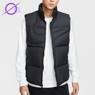 Nike/耐克正品Sportswear男士休闲保暖立领羽绒马甲IH2369-010