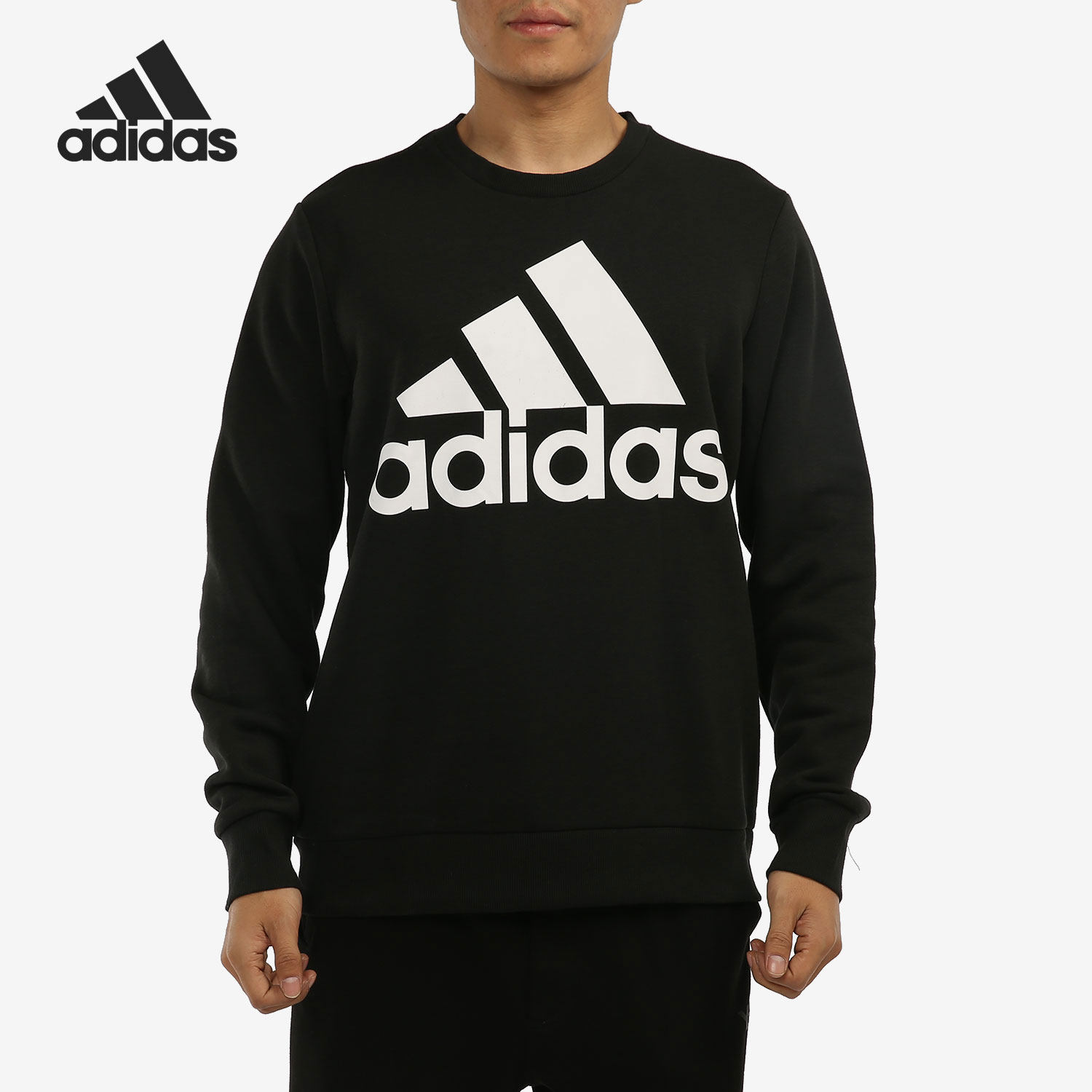 Adidas/阿迪达斯正品当季新款男子休闲时尚运动卫衣GK9074,运动服/休闲服装,运动卫衣/套头衫,淘宝优惠券,粉丝福利购,淘宝优惠卷