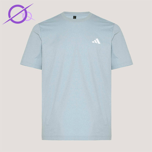 Adidas/阿迪达斯正品S SMALL LOGO T男女经典透气通勤T恤KU6402