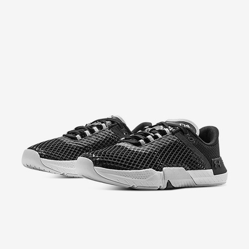 UA/安德玛正品W TriBase Reign 4女士弹力缓震训练鞋3025053-001