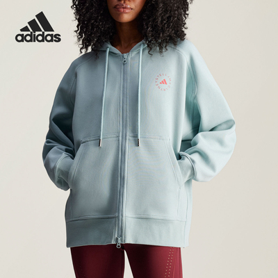 阿迪达斯女士简约休闲外套