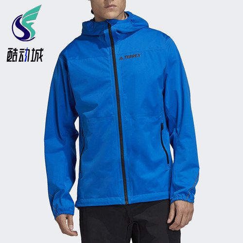 Adidas/阿迪达斯正品春秋男士运动复古潮流连帽夹克外套GD0804