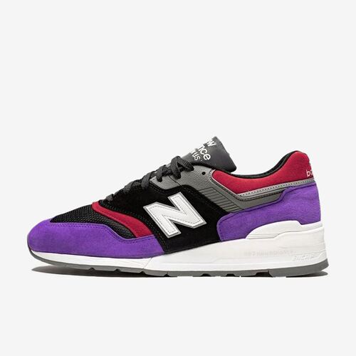 New Balance新百伦正品男款997款低帮日常穿搭跑步鞋US997MK