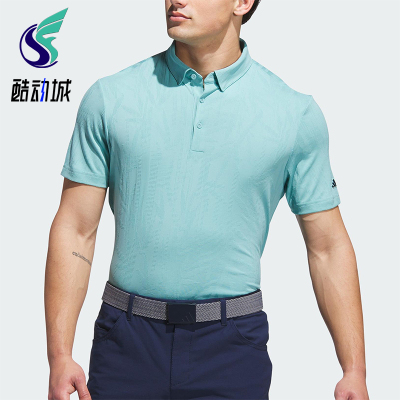 Adidas/阿迪达斯正品GO-TO TXT男士修身经典高尔夫POLO衫JL7891