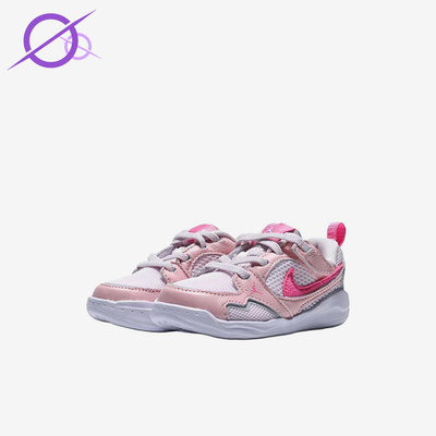 Nike/耐克正品JORDANCMFTEra新款婴童粉白色经典休闲鞋HQ0508-601