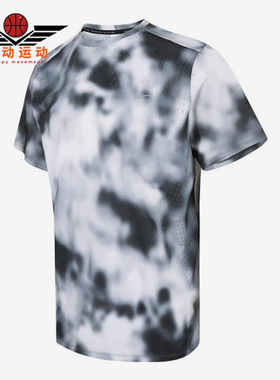 Nike/耐克正品2025夏季款男士时尚宽松经典针织短袖HJ4149-010