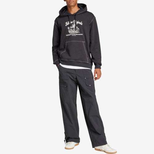 Adidas阿迪达斯正品originals男连帽落肩袖运动卫衣/套头衫JP4483