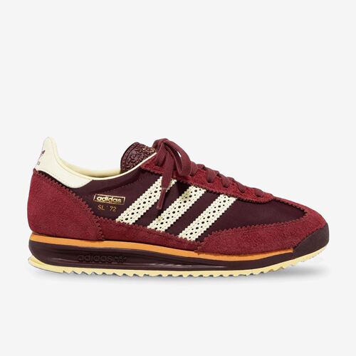 Adidas阿迪达斯正品SL72RS男款低帮防滑耐磨通勤休闲鞋JQ0989