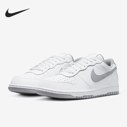 Nike/耐克正品Big Low男士轻便休闲透气耐磨板鞋355152-106