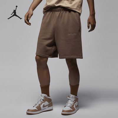 Nike/耐克正品JORDAN男士宽松休闲运动针织短裤FZ8940-223
