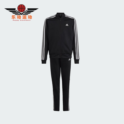 Adidas/阿迪达斯正品G 3S TS大童日常运动经典舒适休闲套装IC0112
