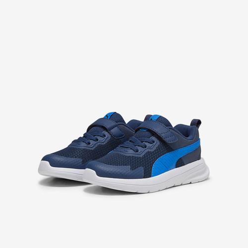 Puma/彪马正品RUN MESH小童轻质舒适减震魔术贴运动跑步鞋