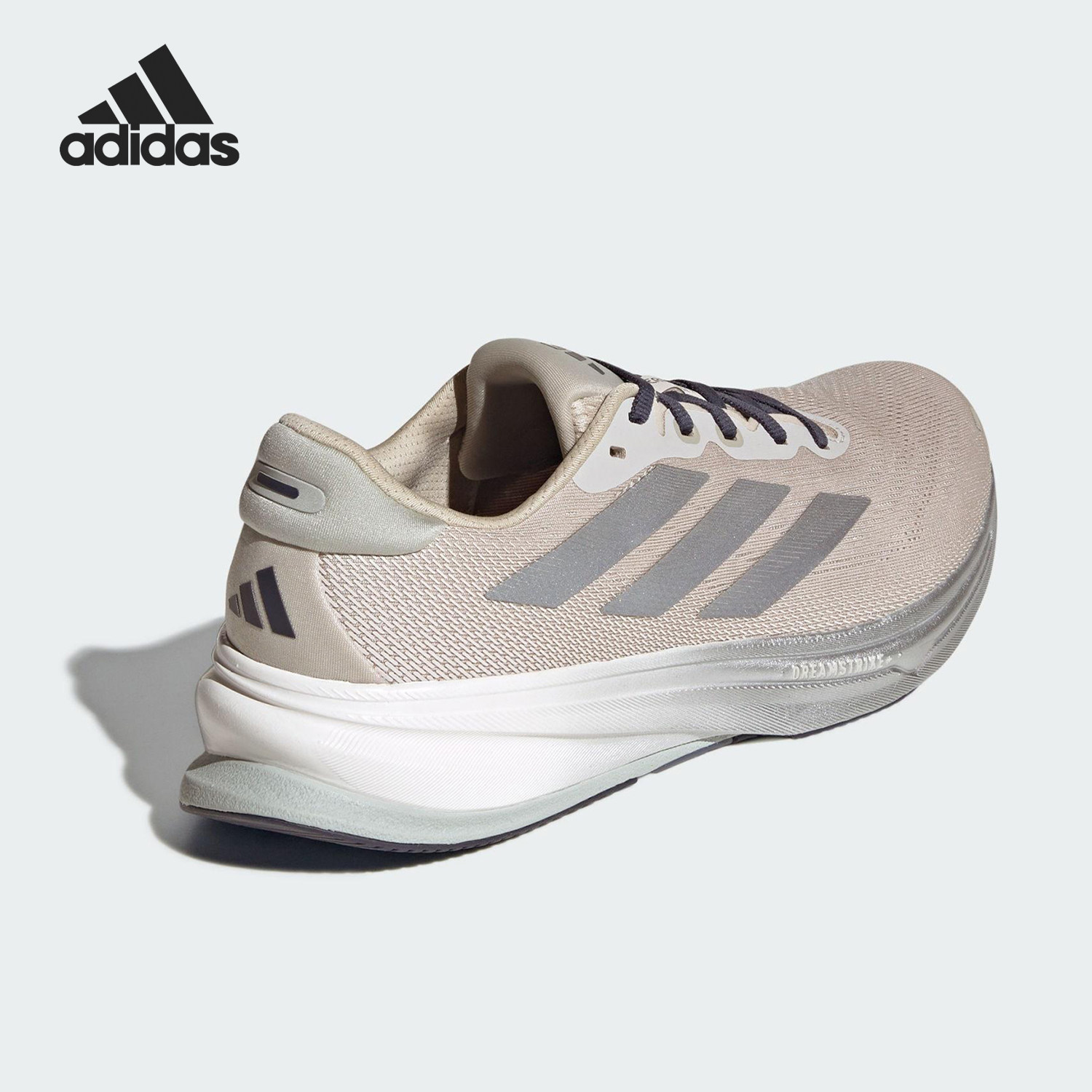 Adidas/阿迪达斯正品2025夏季款男士织物网眼跑步鞋HQ7415,运动鞋new,跑步鞋,淘宝优惠券,粉丝福利购,淘宝优惠卷